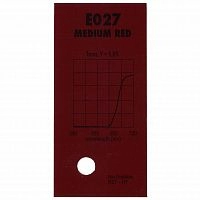 Картинка Светофильтр Lee # 027 Medium RedLEE 
