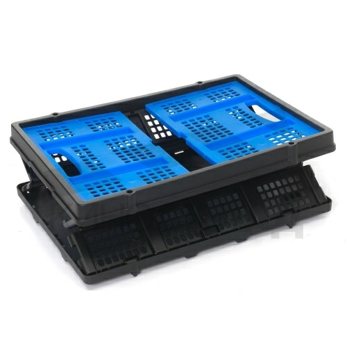Ящик MT-3 для тележки Magna PlatForm Handtruck FF складной пластиковый фото 3