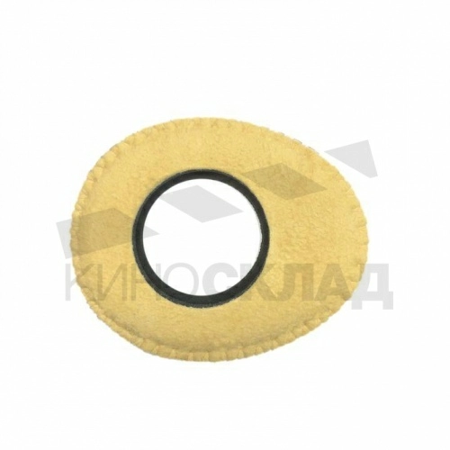 Наглазник Oval Extra Small  замша, желтый Alexa