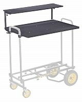 Картинка Комплект полок для тележек R8, R10, R12 RocknRoller Multi-Media 2-Tier Shelf RSHM2T
