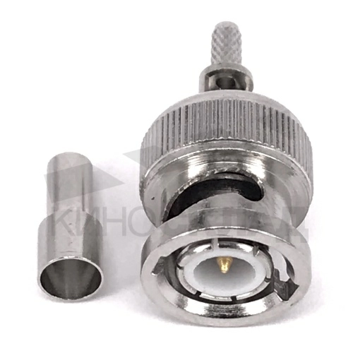 Разъём BNC, кабельный для mini coaxial cable фото 5