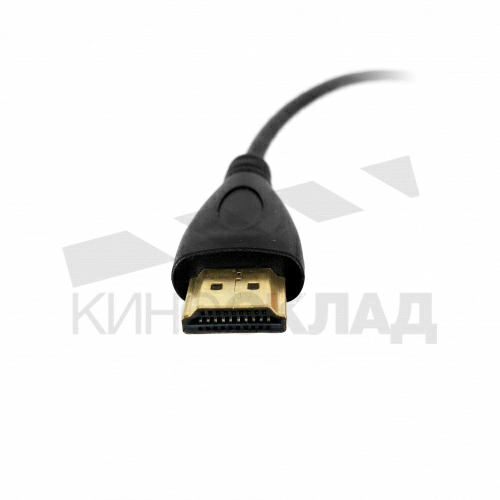 Кабель HDMI-HDMI 0,6 м., витой фото 3