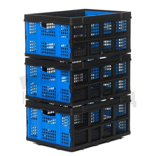 Ящик MT-3 для тележки Magna PlatForm Handtruck FF складной пластиковый фото 6