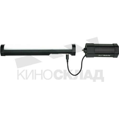 Батарейный блок Nanlite Pavotube Ii 6C Np-F с кабелем USB-C фото 3