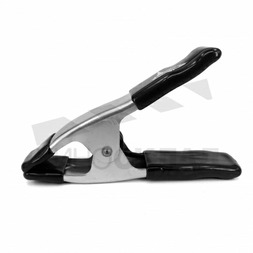 Прищепка железная усиленная, размер M, 1шт / 4” Heavy Duty A Clamp 1pcs фото 3