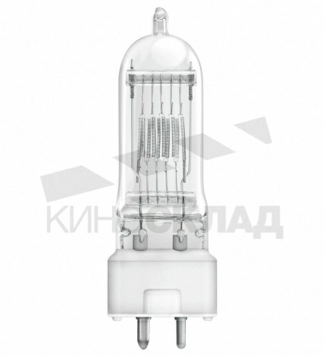 GCT T/27 650 Вт, 230 В, GY9.5 OSRAM