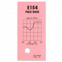 Картинка Светофильтр Lee # 154 Pale RoseLEE 
