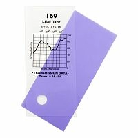 Картинка Светофильтр  Lee 169 Lilac Tint (Roll 7.62m x 1.22m) 
