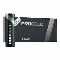 Щелочная мизинчиковая батарейка Duracell Procell Alkaline LR03 / AAA / MN2400