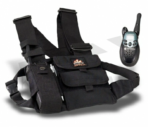 Сумка Radio Chest Pack с лямками для рации и мелочи фото 2