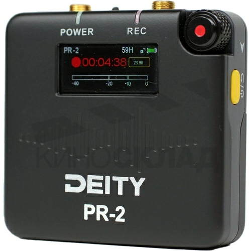 Аудиорекордер Deity PR-2 Stereo Pocket Recorder with Lavalier Mic DTR0297D72