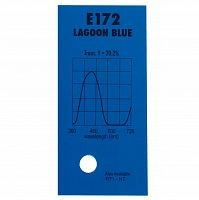 Картинка Светофильтр Lee # 172 Lagoon BlueLEE 
