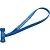 Многоразовые кабельные стяжки резиновые BongoTies синие (10 шт)