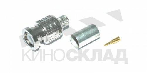 Разъем Canare BP-C51 BNC, кабельный для L-5D2W, 5D-2W