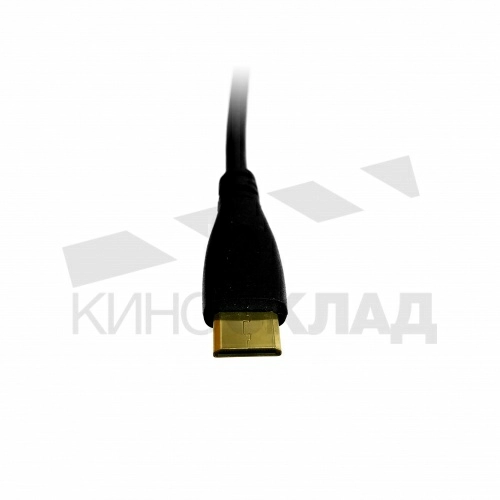 Кабель HDMI- mini HDMI 0,6 м., витой фото 3