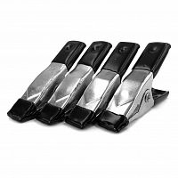 Прищепка железная усиленная, размер S, 4шт / 2” Heavy Duty A Clamp 4pcs