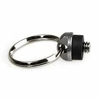 Винт 1/4" камерный с кольцом для ключей Screw974