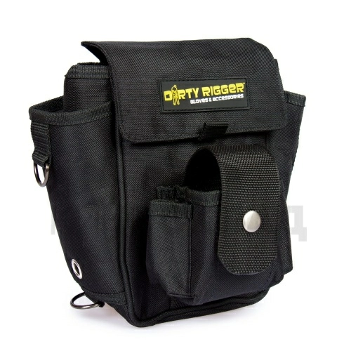 Сумка для инструментов Dirty Rigger Technicans Pouch Black
