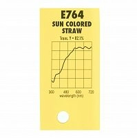 Картинка Светофильтр Lee # 764 Sun Color StrawLEE 
