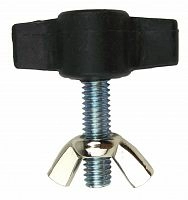 Картинка Винт с барашком  5/16"для полок RocknRoller Wingbolt 5/16" for Shelf Kit RWNGB
