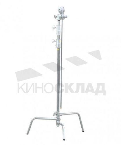 Штатив C-Stand 40" гуляй нога с аксессуарами ( 40" Arm, 2* Grip Head) 