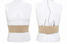 Viviana Straps Waist Exteme Double Pouch Эластичный бандаж для крепления 2-х передатчиков на талию