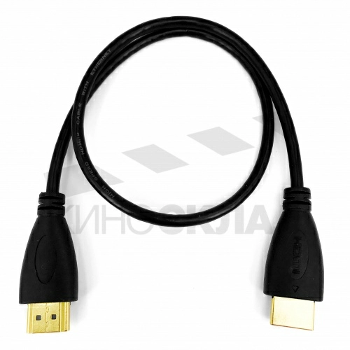 Кабельная перемычка, HDMI - HDMI, 0,5м