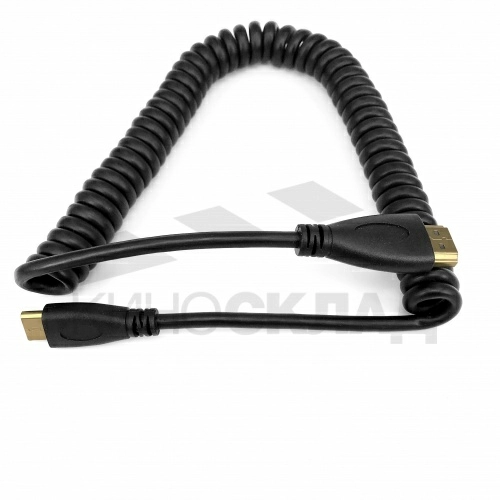 Кабель HDMI- mini HDMI 0,6 м., витой