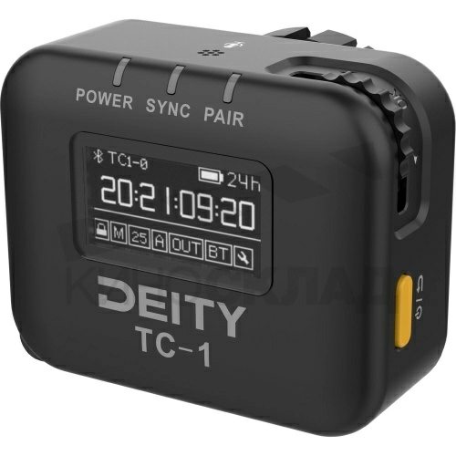 Профессиональный генератор тайм-кода Deity TC-1 Timecode Box Kit DTT0272D81 фото 2