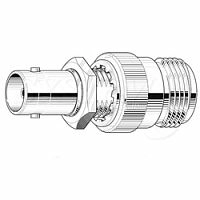 Картинка  Переходник панельный N (F) - BNC (F)    NCJ-BCJR
