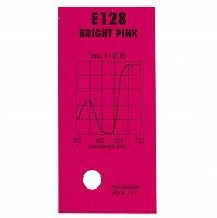 Картинка Светофильтр Lee # 128 BRIGHT PINK LEE 
