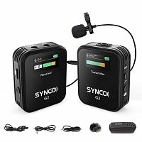 SYNCO G2(A1) беспроводная микрофонная система 2,4 ГГц (1 передатчик)