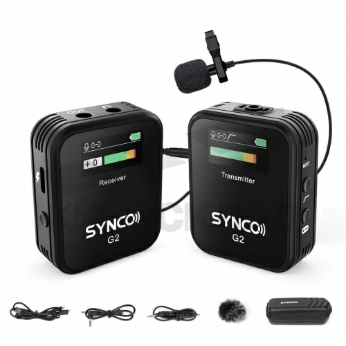 SYNCO G2(A1) беспроводная микрофонная система 2,4 ГГц (1 передатчик)