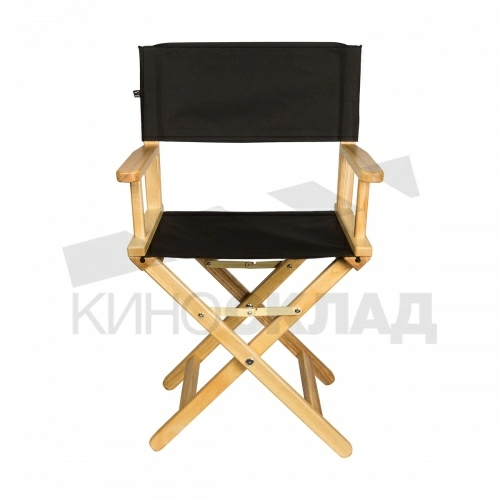 Режиссерский стул/кресло низкий деревянный