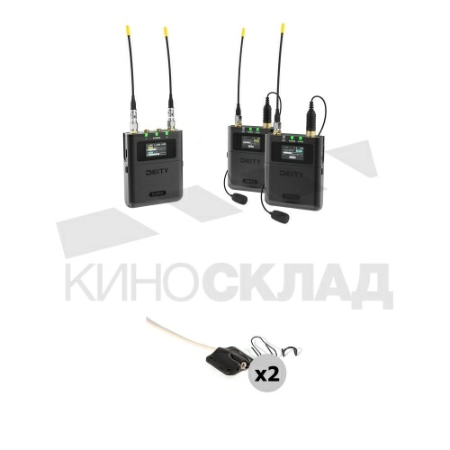 Двухканальная цифровая радиосистема Deity THEOS Digital Wireless Kit DTU0253D59