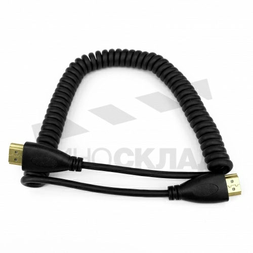 Кабель HDMI-HDMI 0,6 м., витой