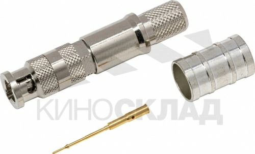 Разъём micro BNC, кабельный для L-2.5CHD