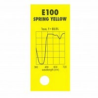 Картинка Светофильтр Lee # 100 Spring YellowLEE 
