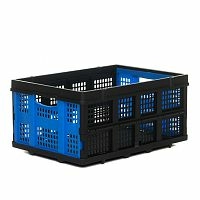 Картинка Ящик MT-3 для тележки Magna PlatForm Handtruck FF складной пластиковый
