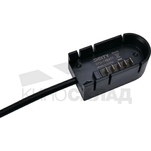 Кабель питания Deity SPD-T4BATT TA4 to Hi-Q Battery Cup F DTS0287D60 фото 5