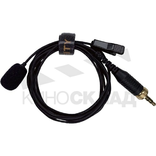 Петличный микрофон с разъемом jack 3.5 mm. Deity W.Lav Pro 3.5mm TRS DTS0253D63
