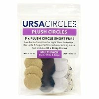 Ветрозащита URSA PLUSH CIRCLES под одежду (Pack of 9)