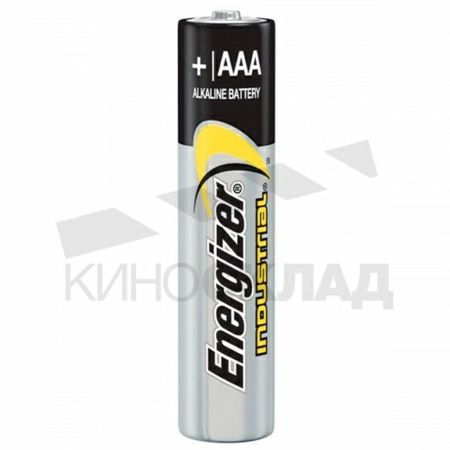 Щелочная мизинчиковая батарейка Energizer Industrial Alkaline AAA / LR03