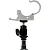 Держатель для светильника NanLite PavoTube II 6C с шаровой головкой и внутренней резьбой под  1/4 фото 6