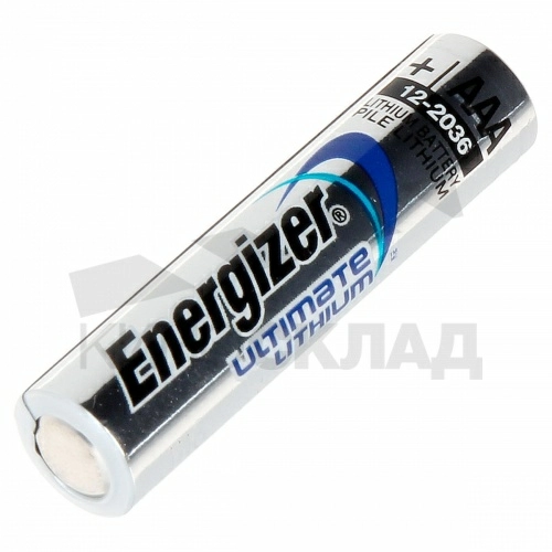 Литиевая мизинчиковая батарейка Energizer Ultimate Lithium 1.5V FR03/ AAA фото 2