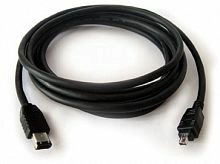 Картинка  Кабель C-FM6/FM4-10 Fire Wire (6 к.- 4 к.)    C-FM6/FM4-10             
