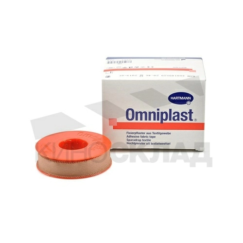 Тейп телесный Omniplast 1.25cm * 9.2m 9005731