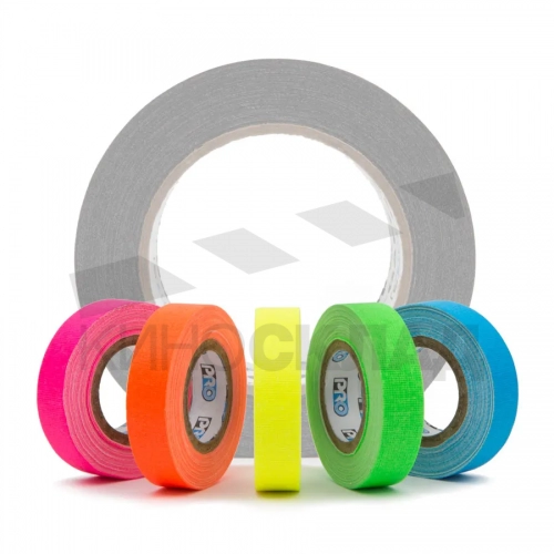 Клейкая лента Pro Gaff Fluorescent MiniMix фото 2