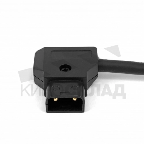 Кабель питания Red Epic & Scarlet, угловой Lemo 6 pin - D- tap male, длина 50 см. фото 3