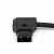 Кабель питания Red Epic & Scarlet, угловой Lemo 6 pin - D- tap male, длина 50 см. фото 3